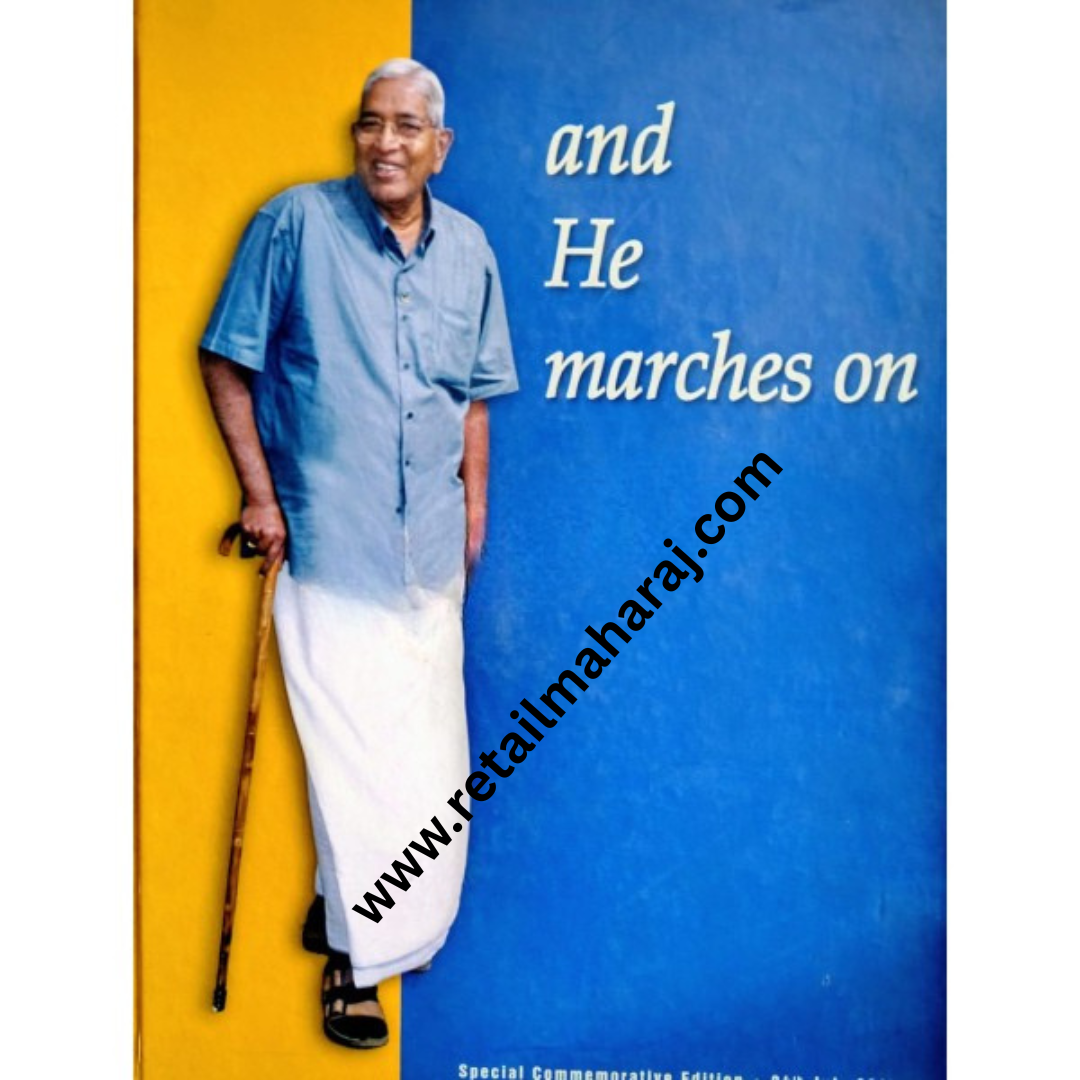 And he marches on