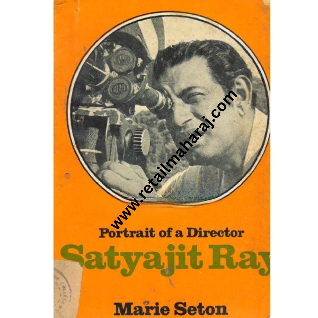 portrait of a director satyajit ray 1st ediiton