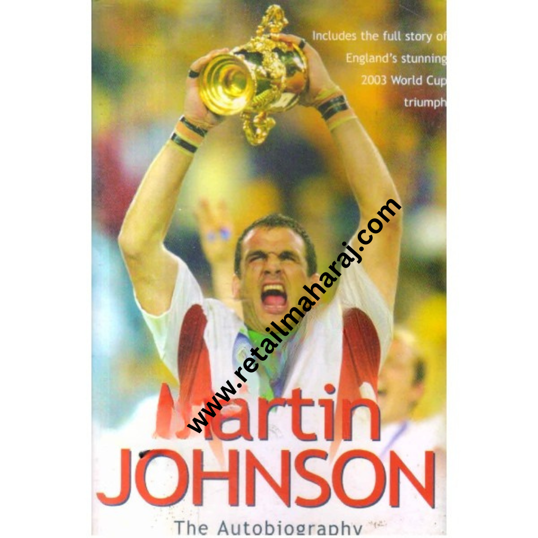 martin johnson the autobiograohy 1st edition