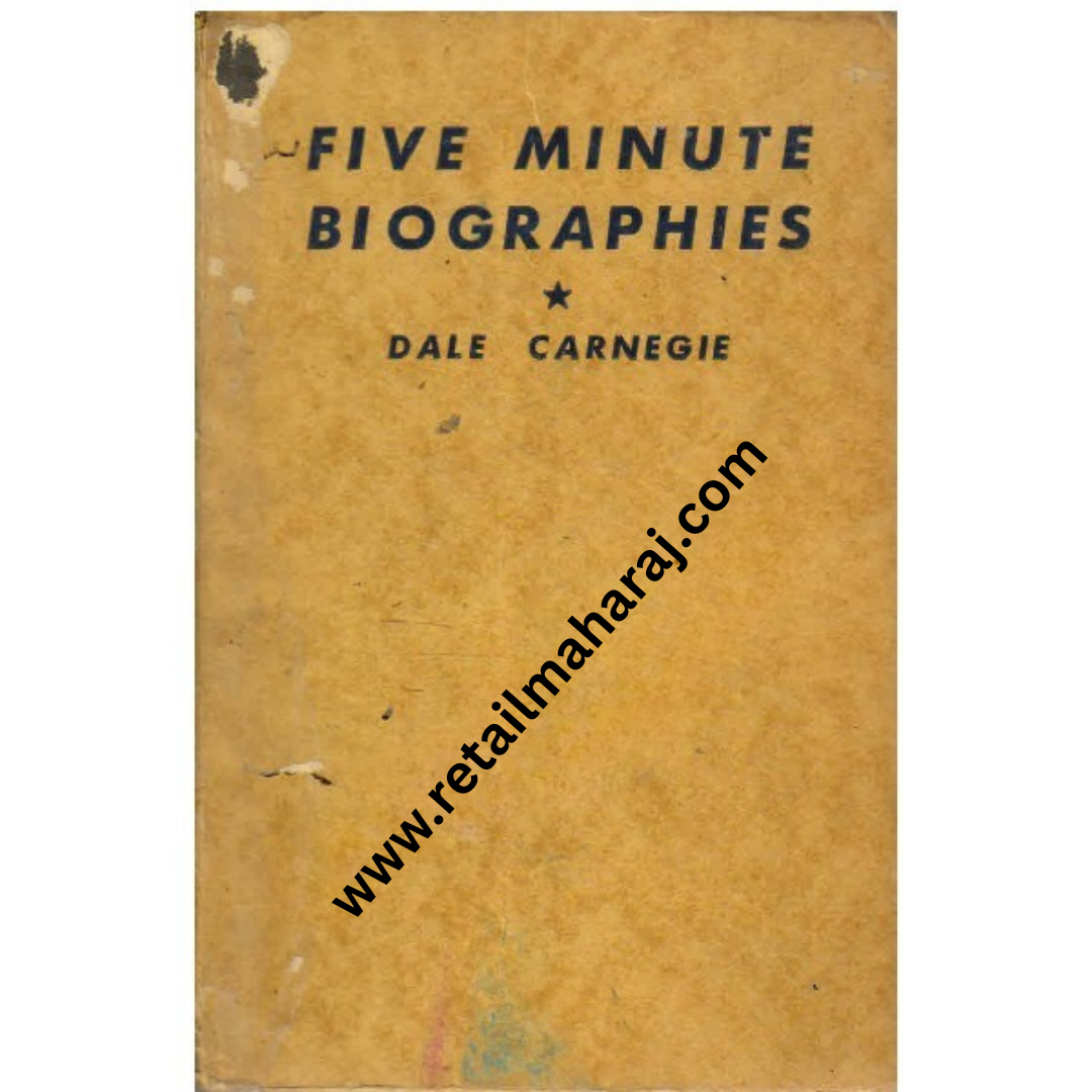 Five Minute Biographies 1st edition