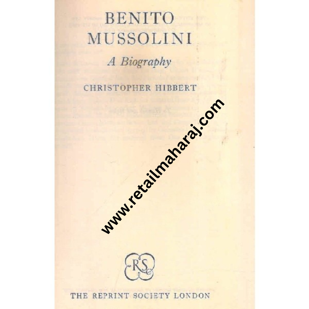 benito mussolini
