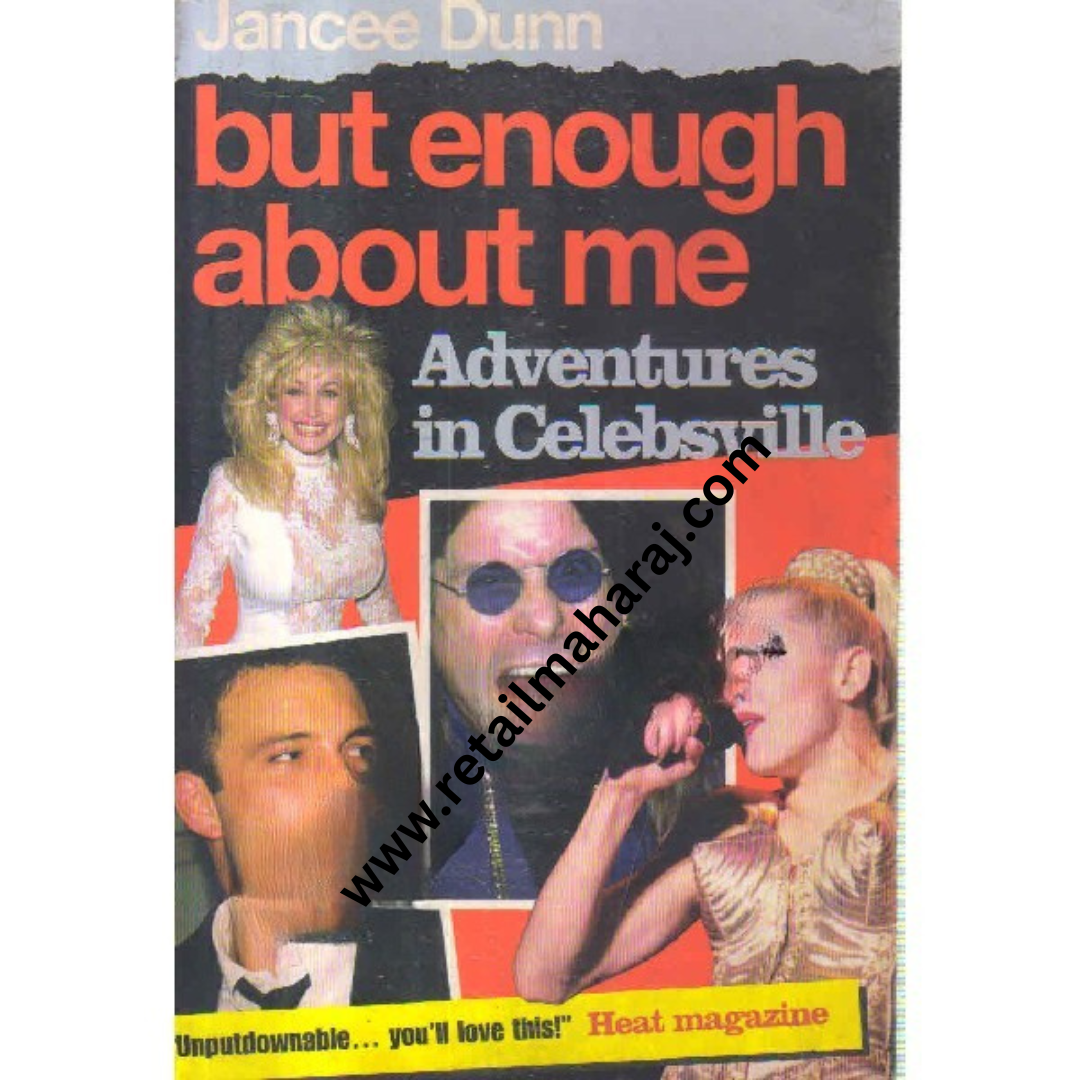 but enough about me