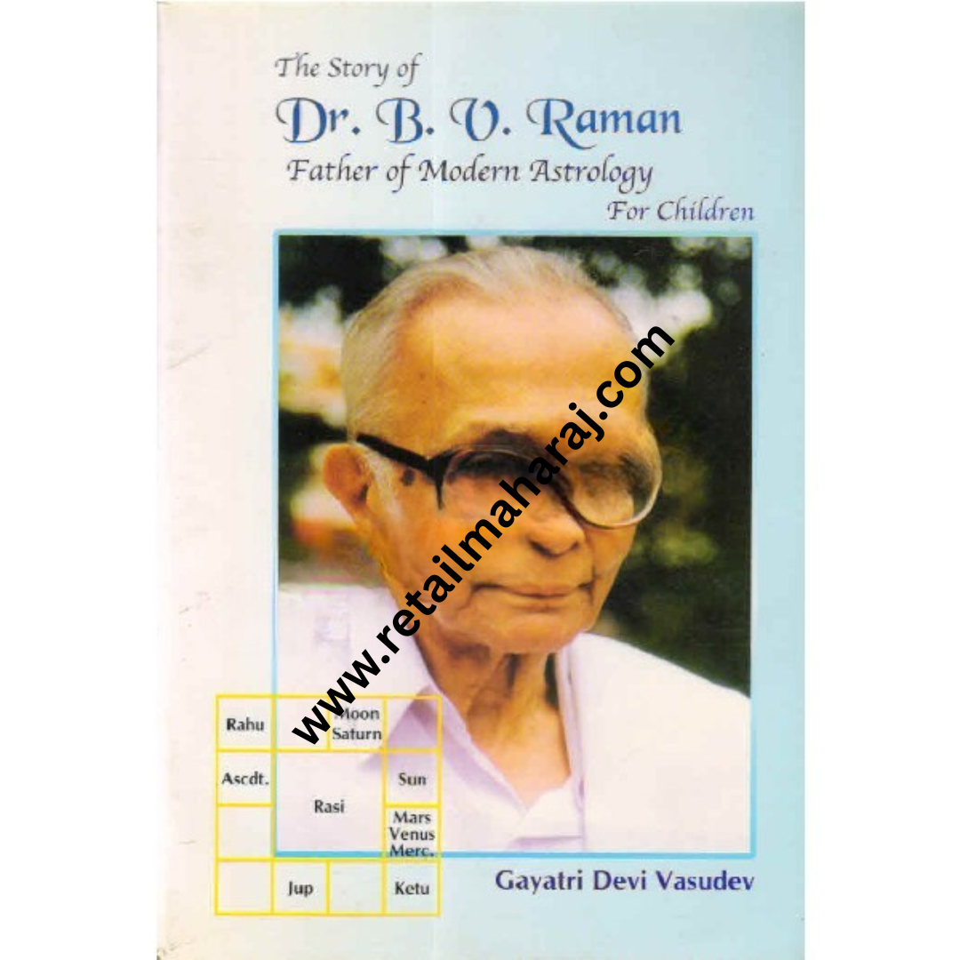 The Story of Dr BV Raman father of Modern Astrology for Children