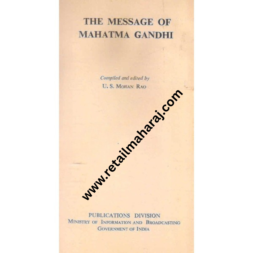 the message of mahatma gandhi