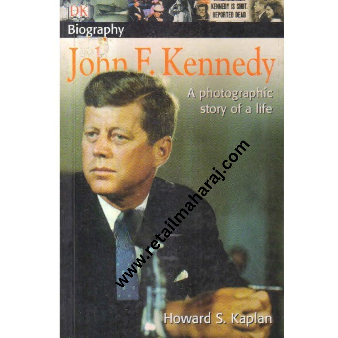 john f kennedy a photographic story of a life