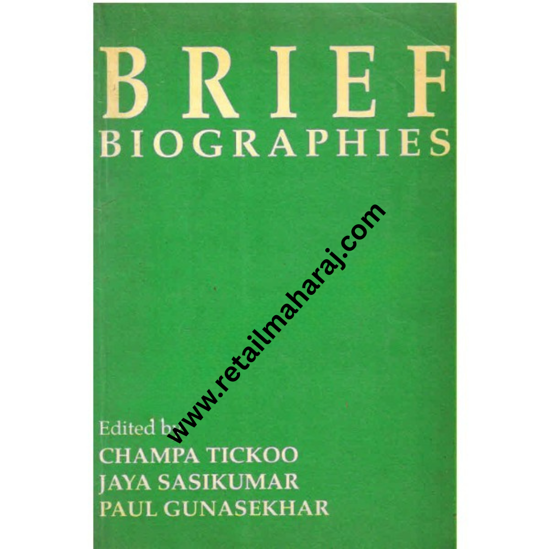 Brief Biographies