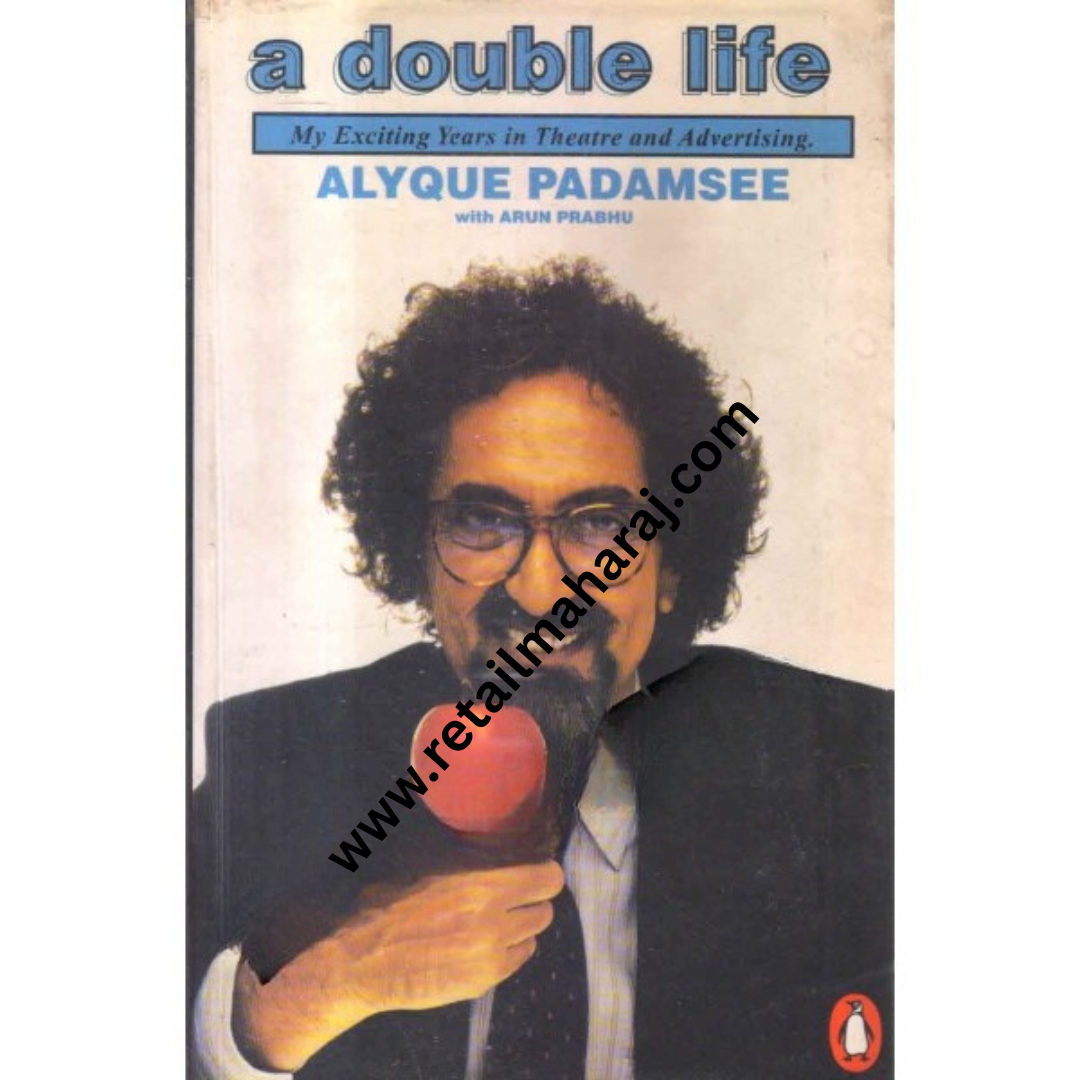 a double life my exciting years in theatre and advertising 1st edition