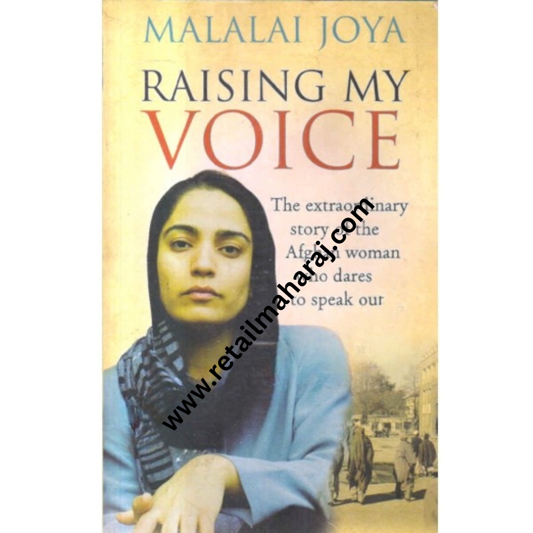 raising my voice