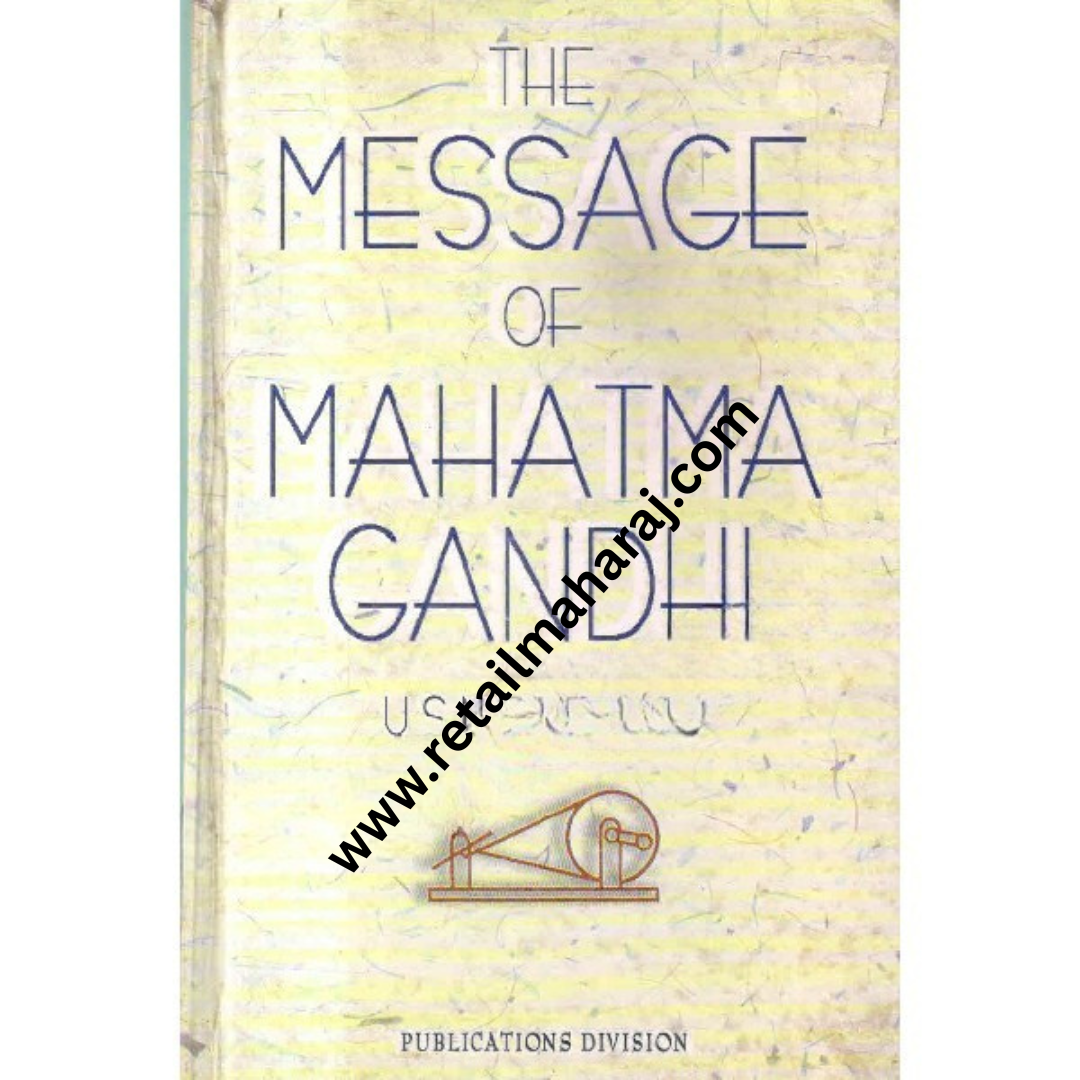 the message of mahatma gandhi