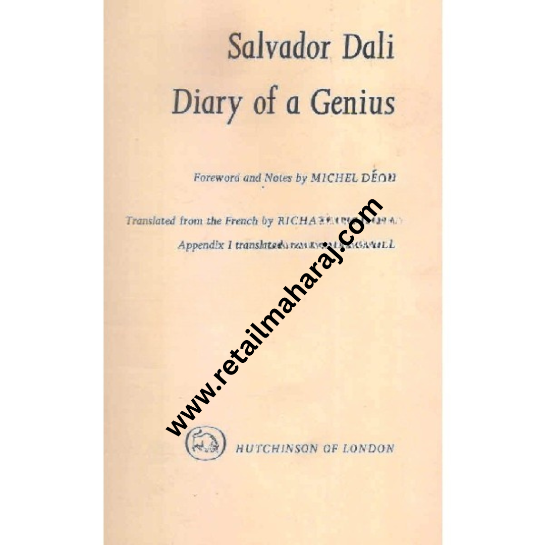diary of a genius 1st edition