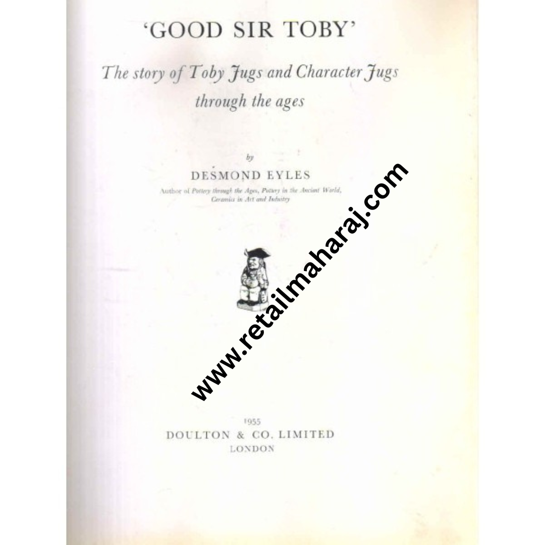 good sir toby 1st edition
