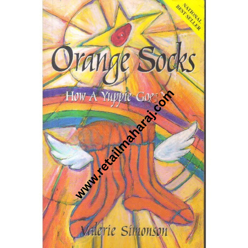Orange socks how a yuppie goes yogi