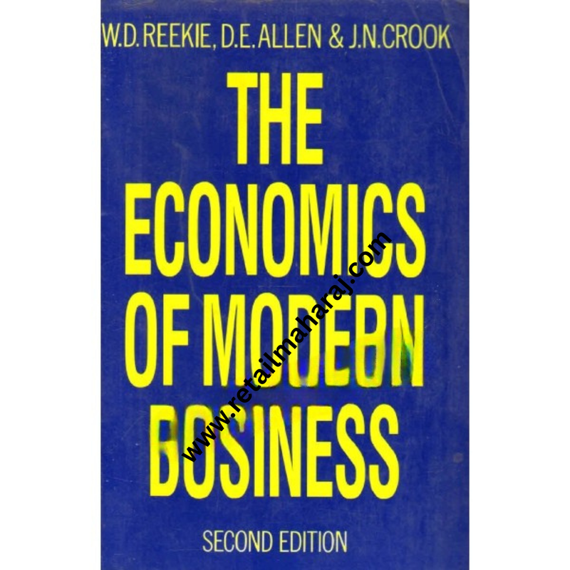 the economics of modern business