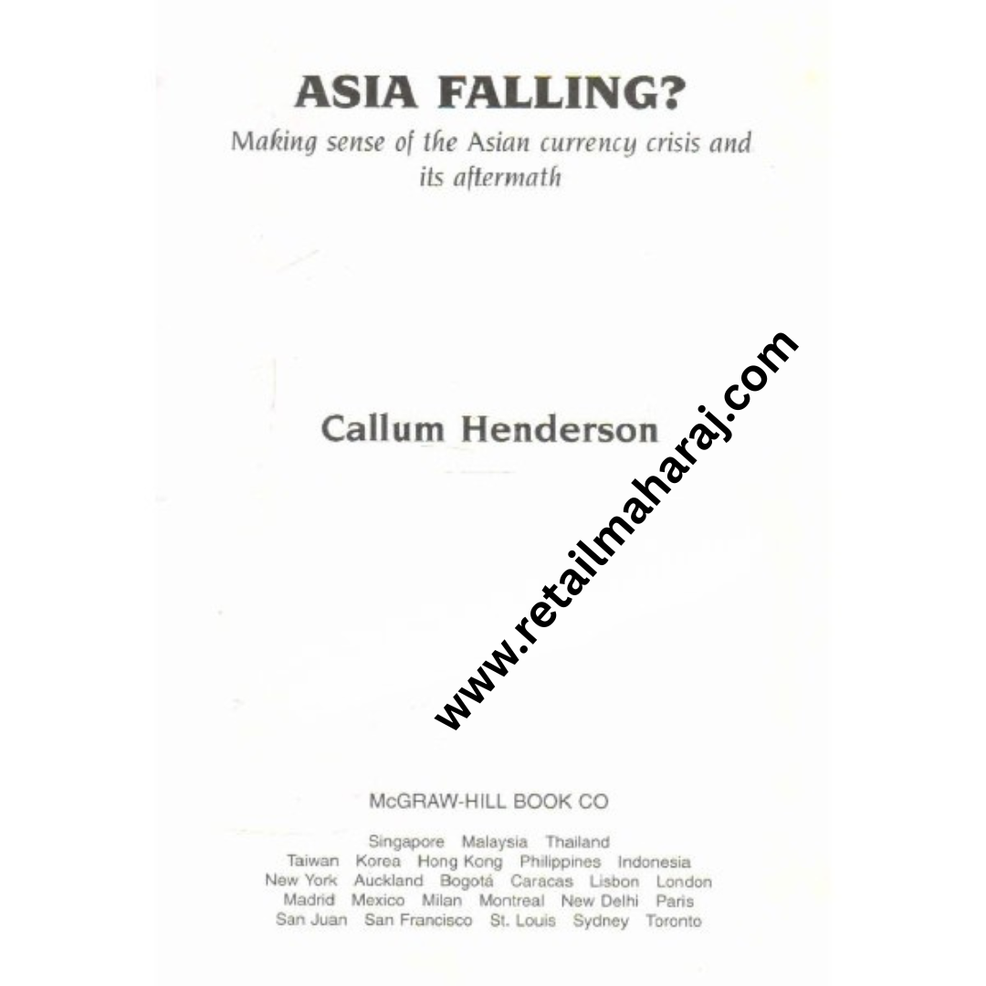 asia falling