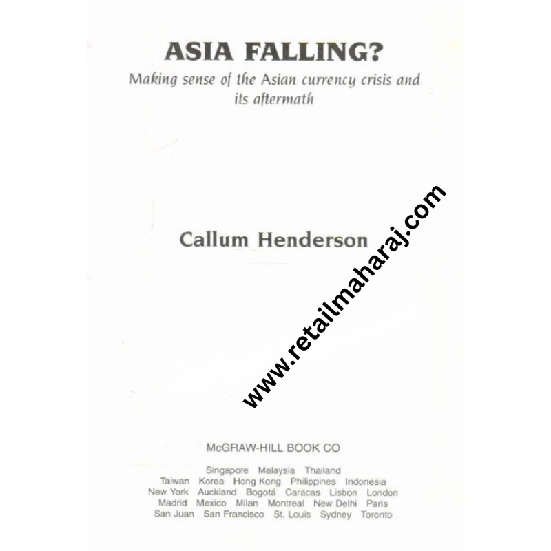 asia falling
