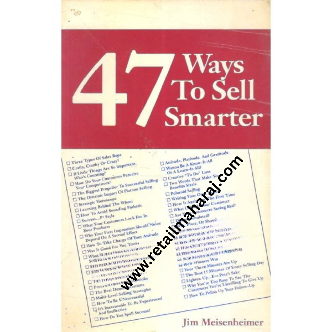 47 ways to sell smarter