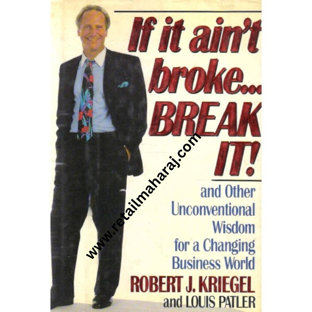 if it aint broke break it