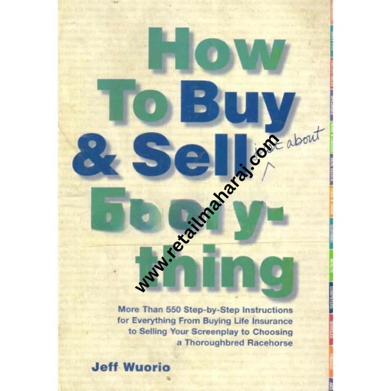 how to buy and sell every thing