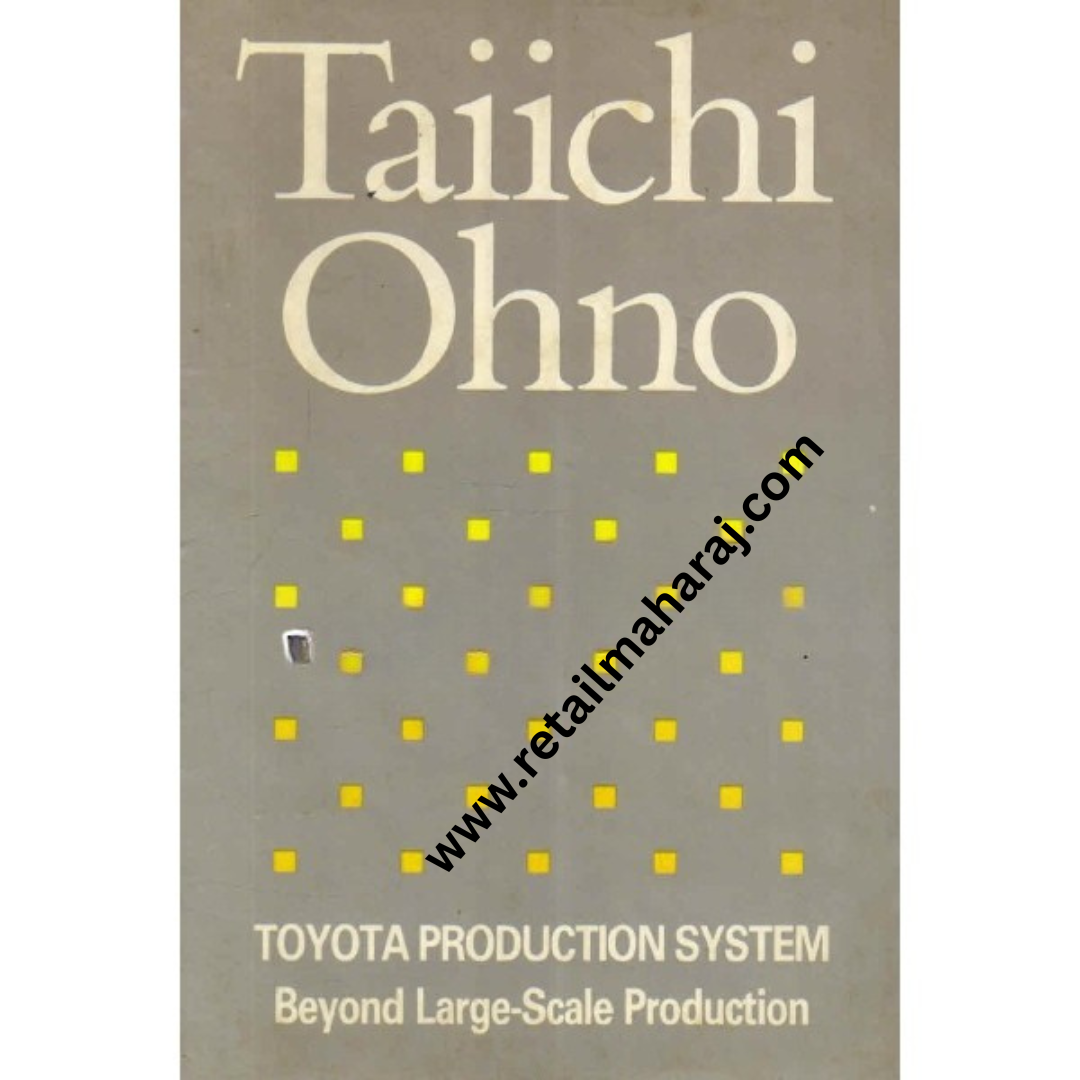 toyota production system 1st edition