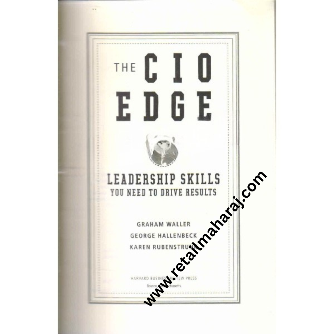 The CIO EDGE 7 Leadership Skills
