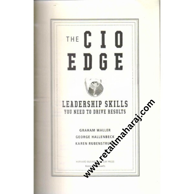 The CIO EDGE 7 Leadership Skills