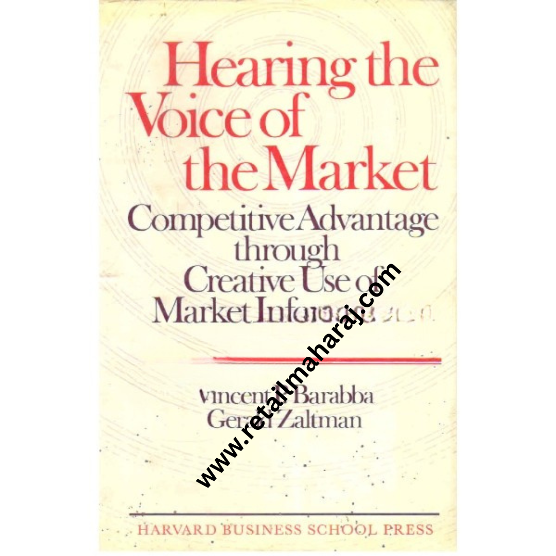 hearing the voice of the market 1st edition