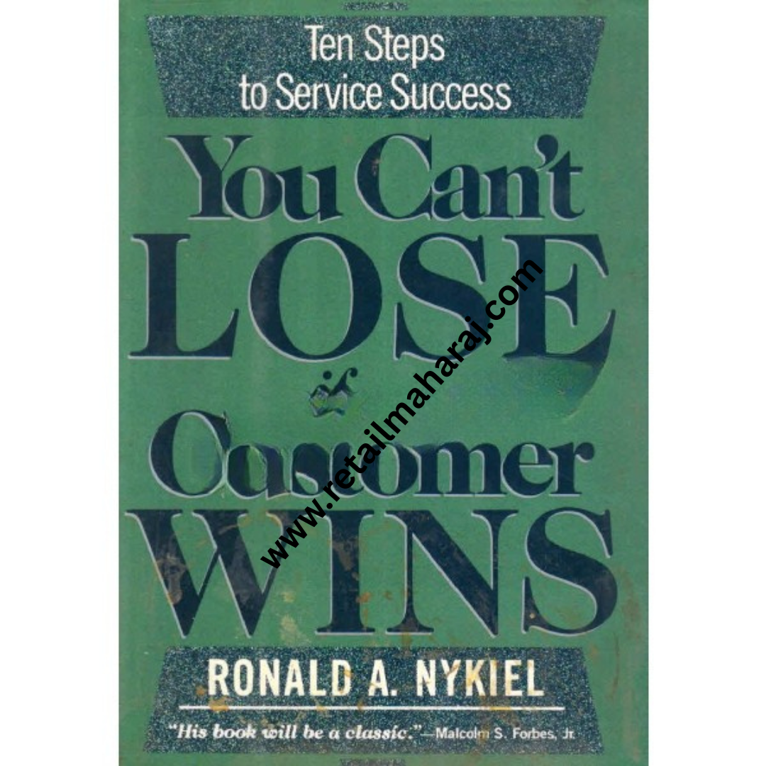 you cant lose if the customer wins
