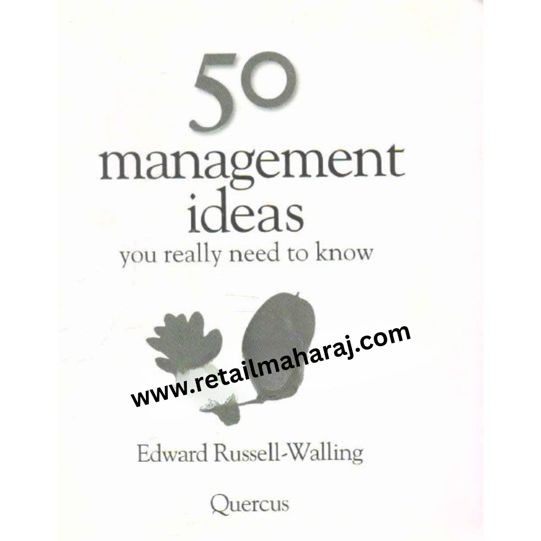 50 management ideas you really need to know