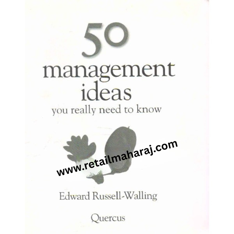 50 management ideas you really need to know