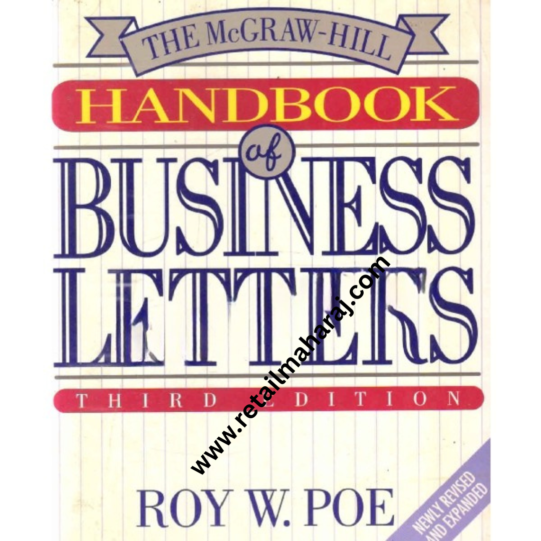 the mcgraw hill handbook of business letters