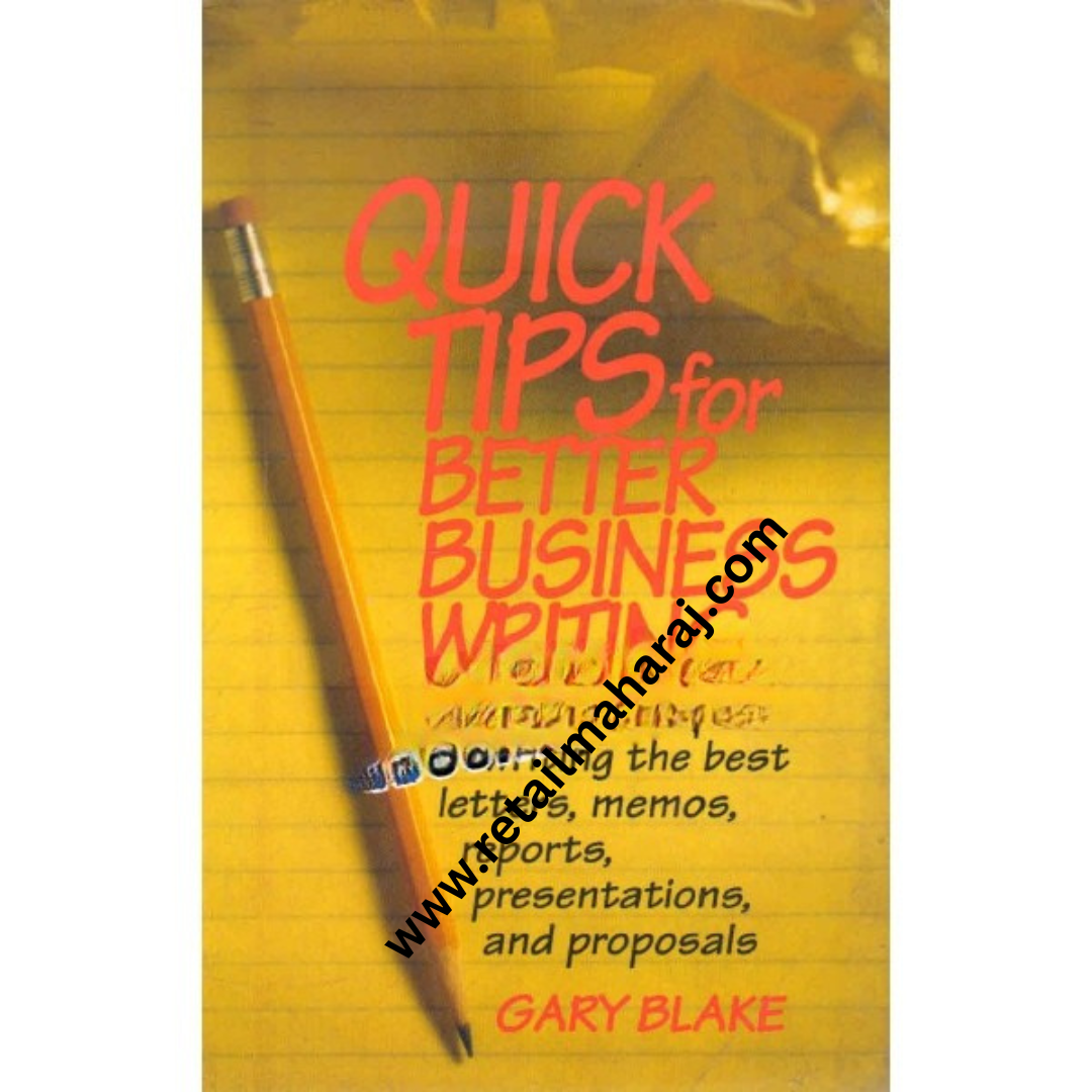 quick tips for better business writing