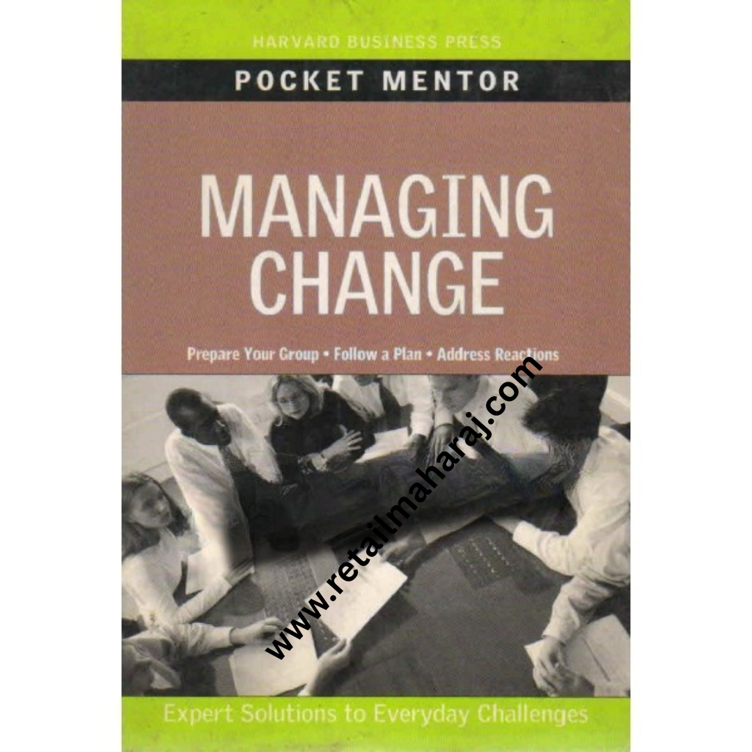 pocket mentor managing change