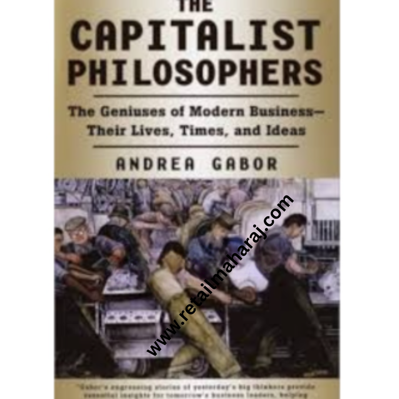 The Capitalist Philosophers