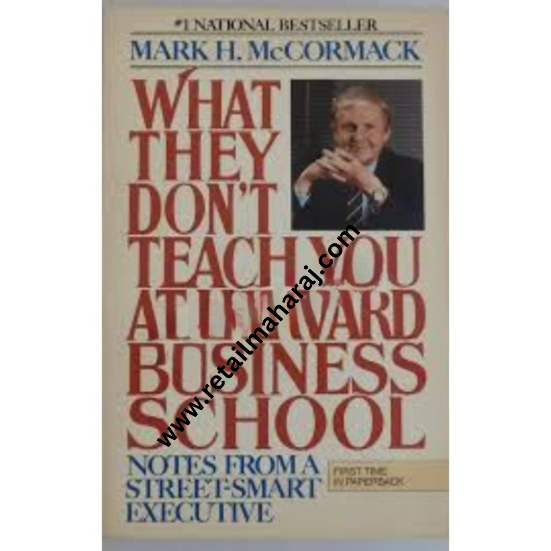 WHAT THEY DON'T TEACH YOU