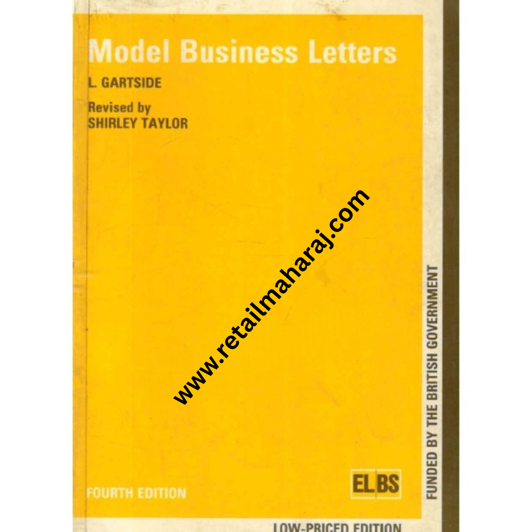 model business letters ELBS