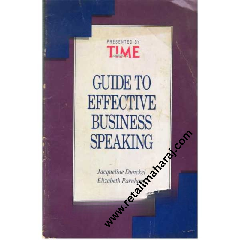 Time Guide to Effective Business Speaking