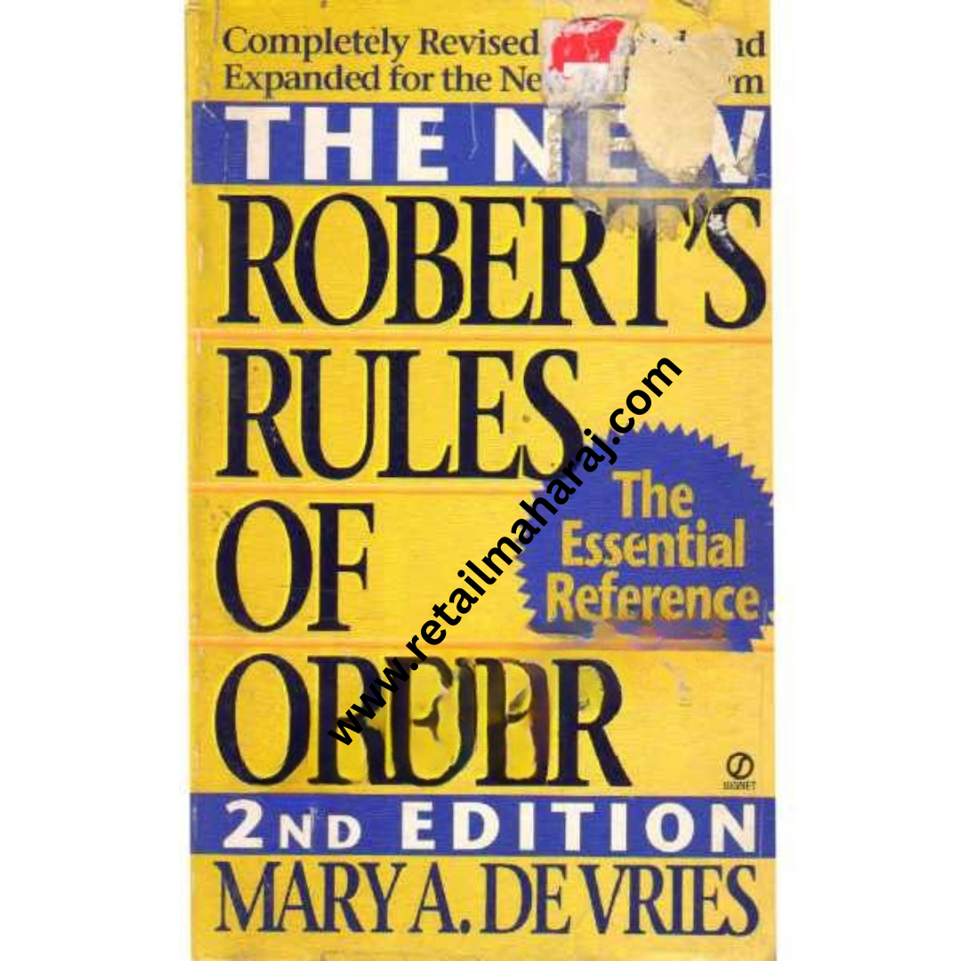 the new roberts rules of of order