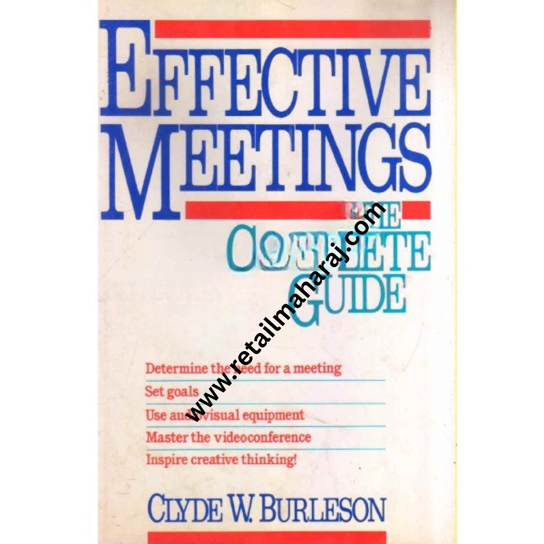Effective Meetings