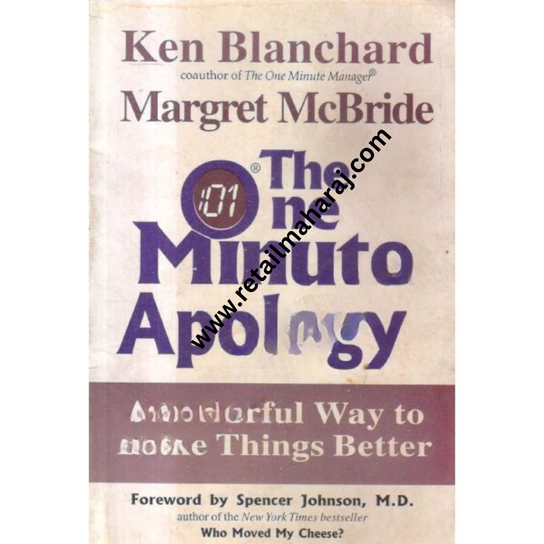 the one minute apology
