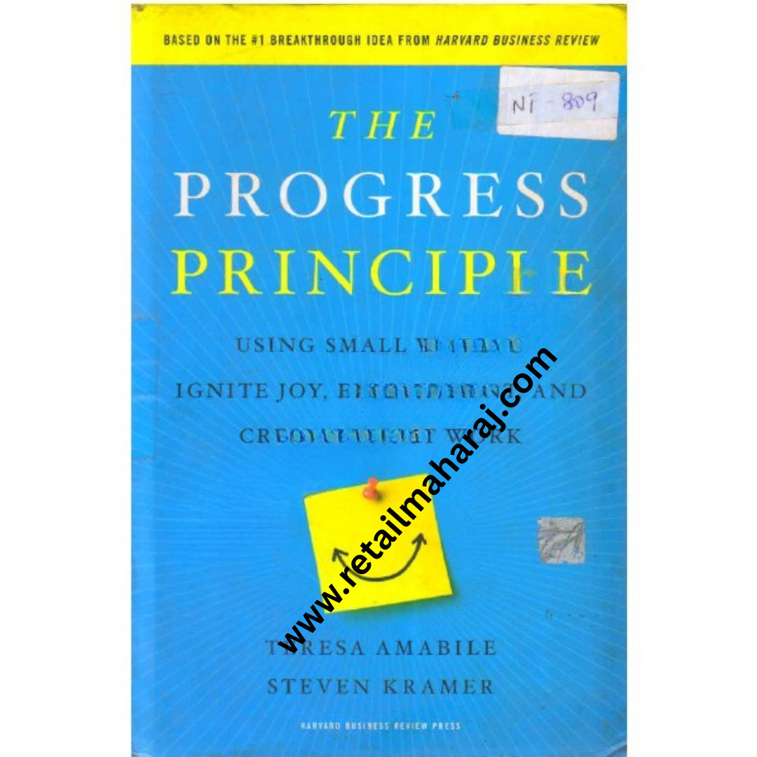 The Progress Principle 1st edition