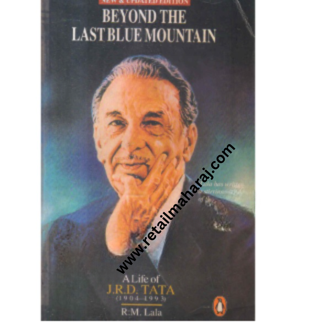 beyond the last blue mountain a life of j r d tata