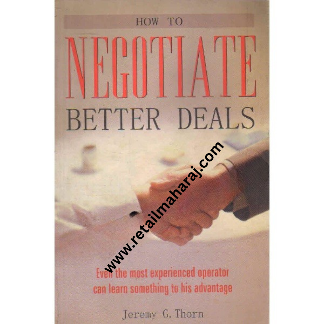 how to negotiate better deals