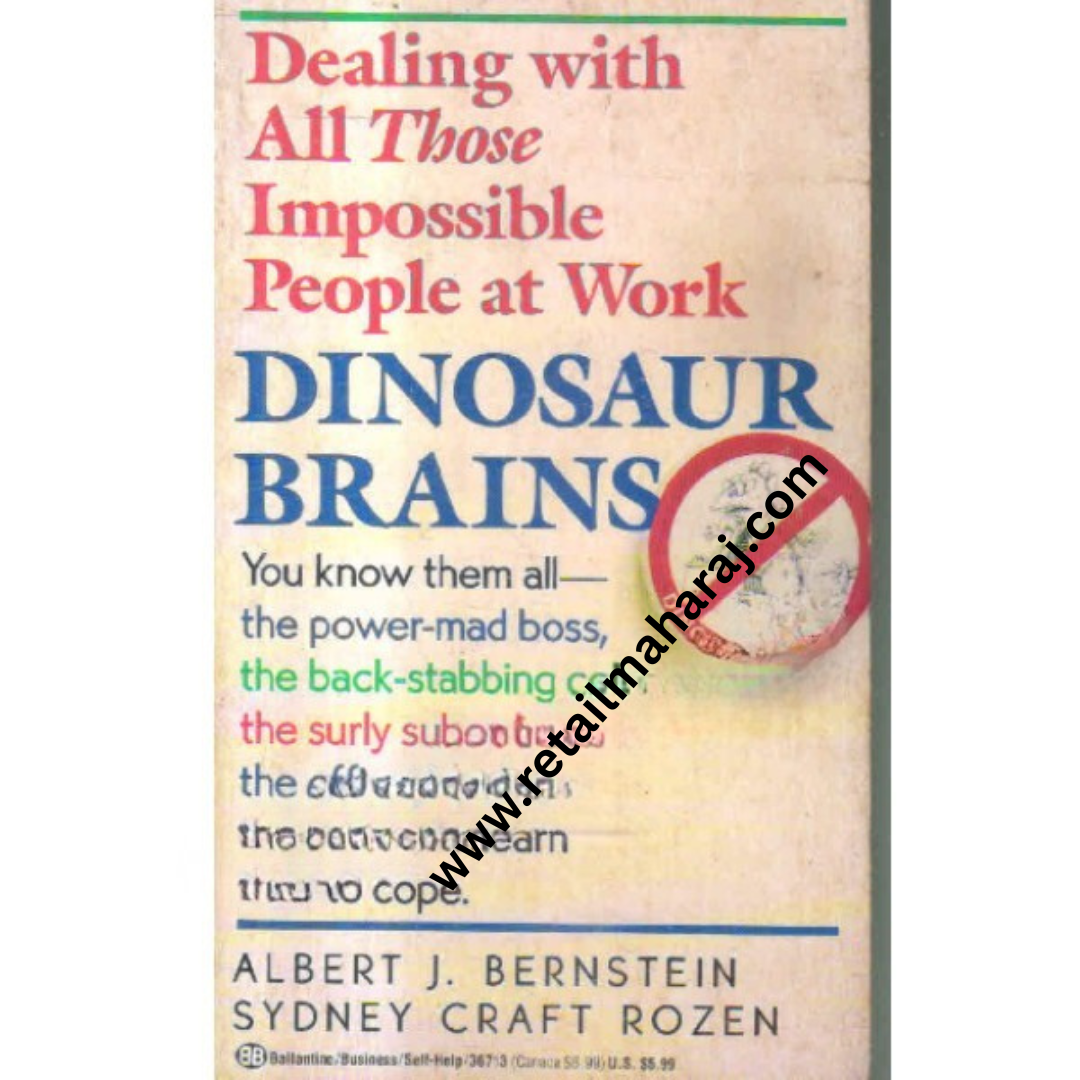 dealing with all those impossible people at work dinosaur brains