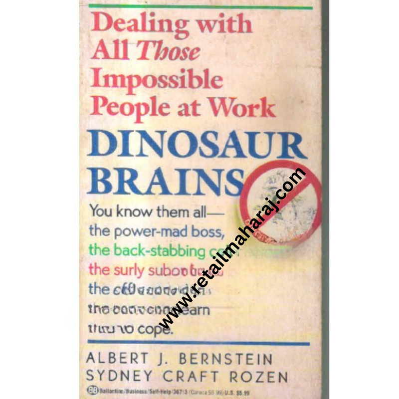 dealing with all those impossible people at work dinosaur brains