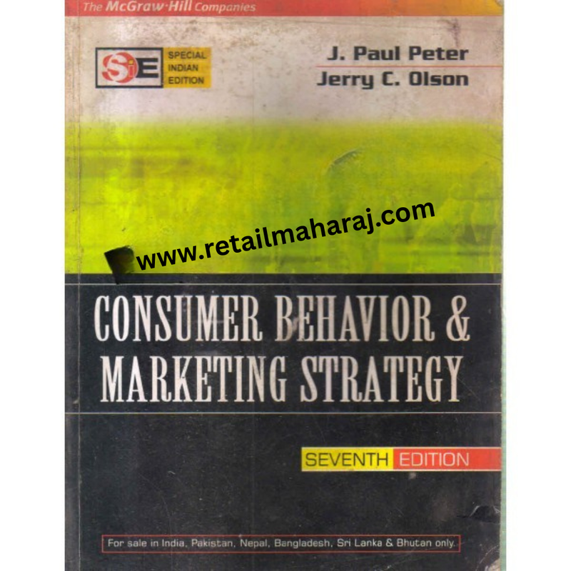 consumer behavior and marketing strategy seventh edition