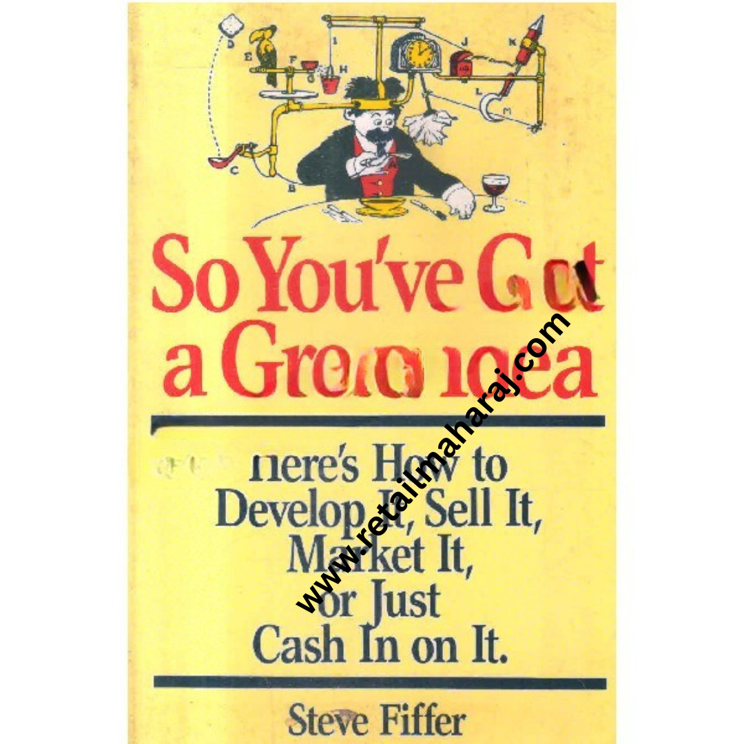 so youve got a great idea