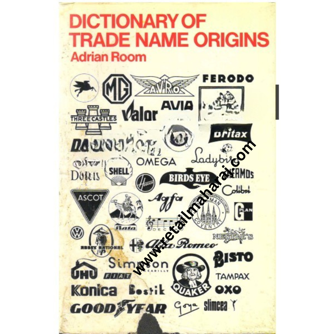 Dictionary of Trade Name Origins 1st edition