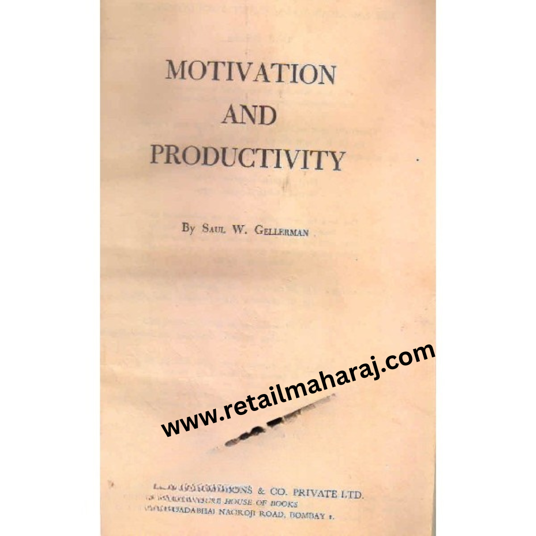 motivation and productivity