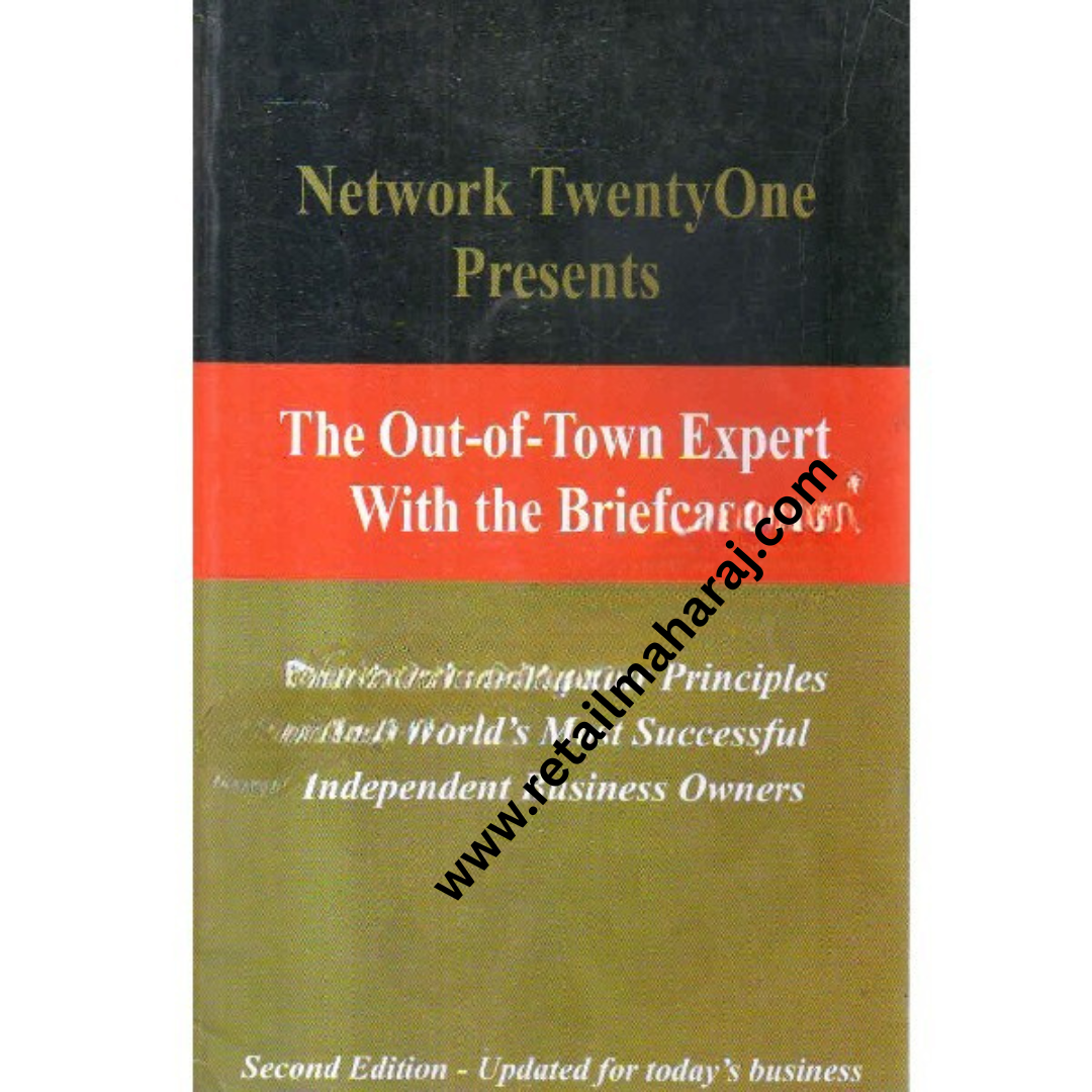 the out of town expert with the briefcase