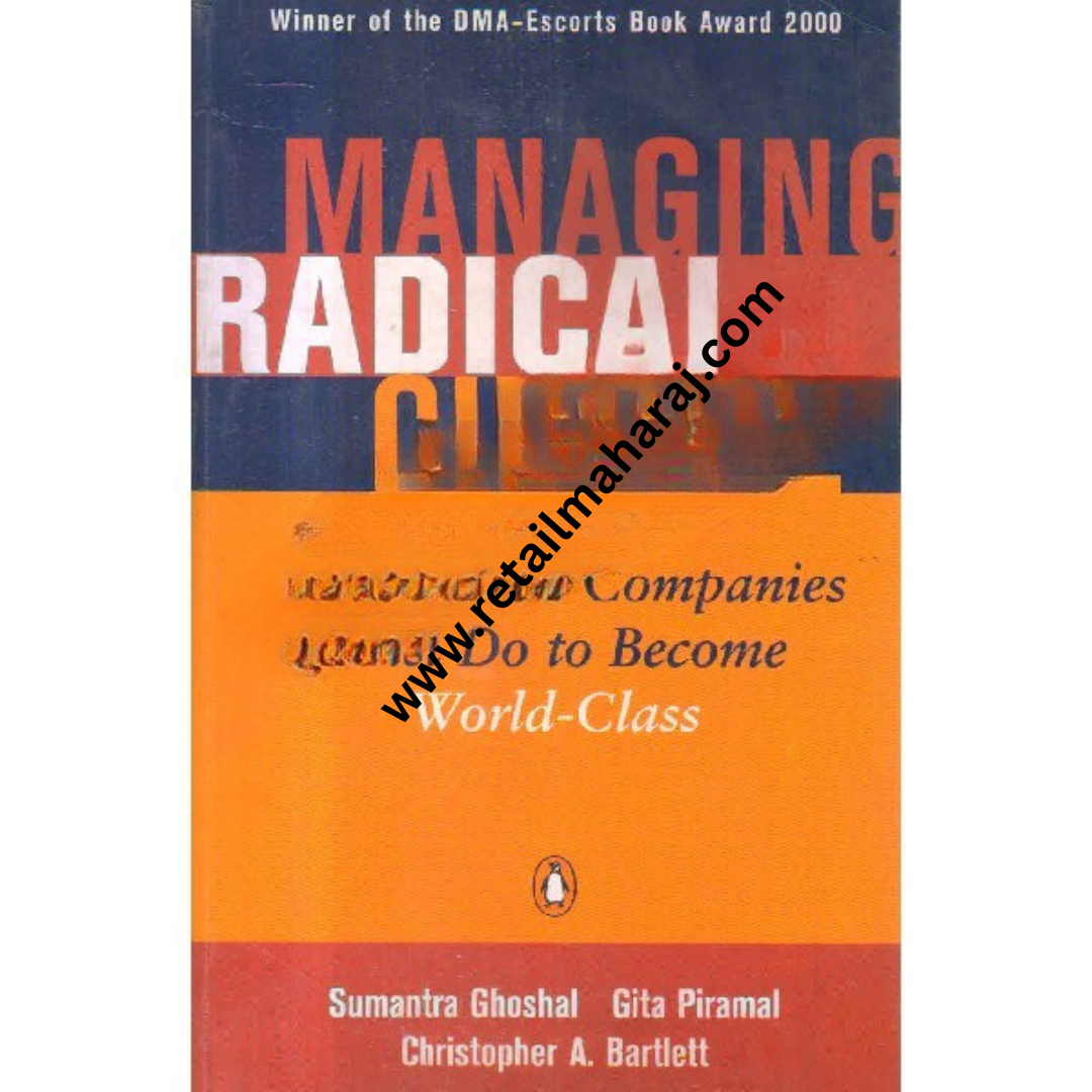 managing radical change